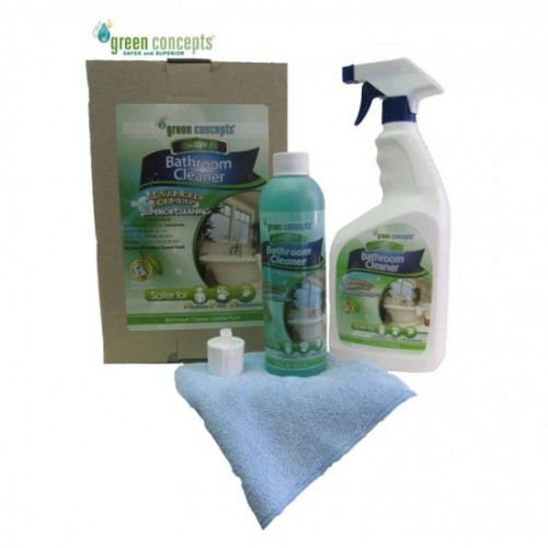 green concepts® 浴廁清潔劑 (家用套裝)